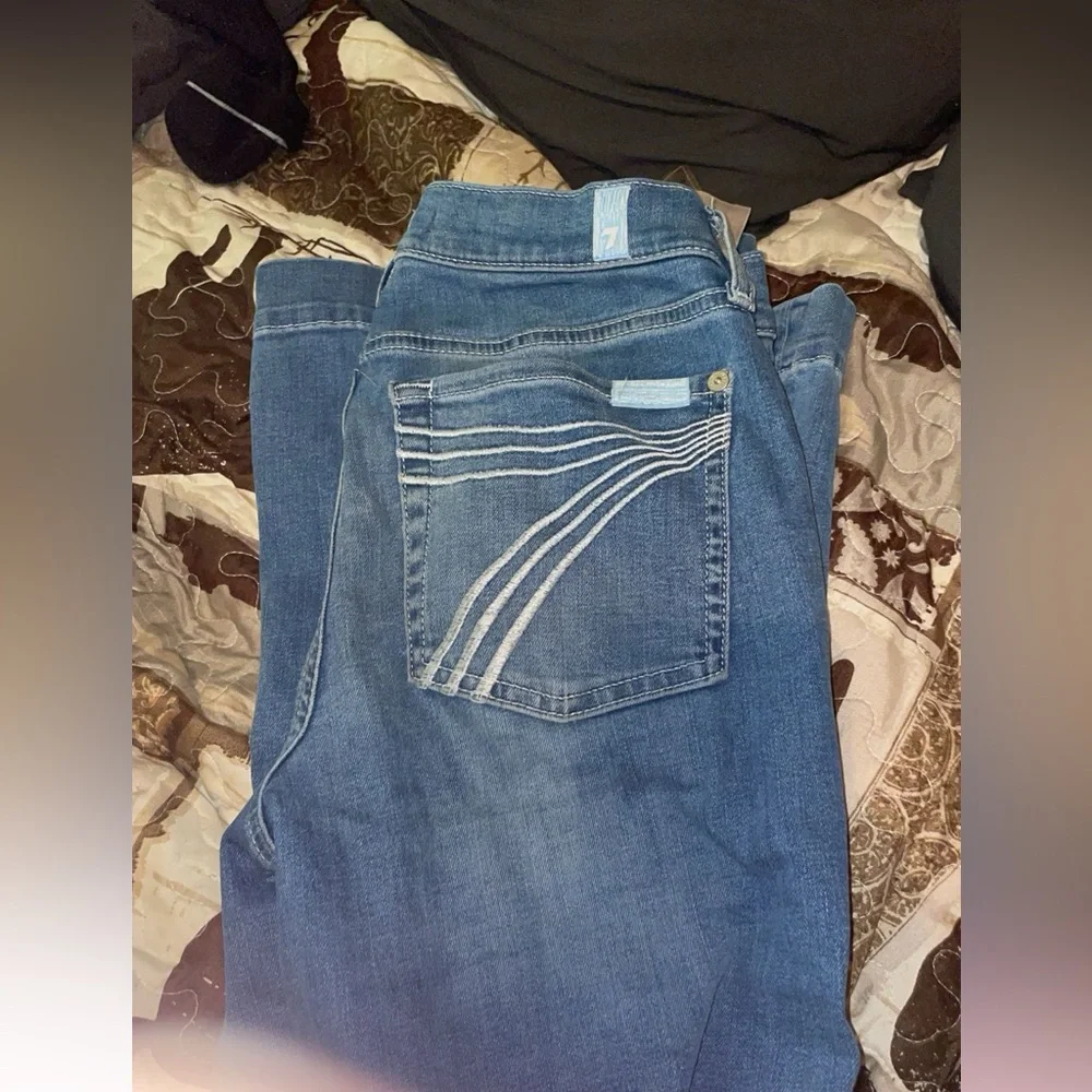 looking to trade. these are a size 26/32. i’m looking for a size 26/34+ - Picture 2 of 3